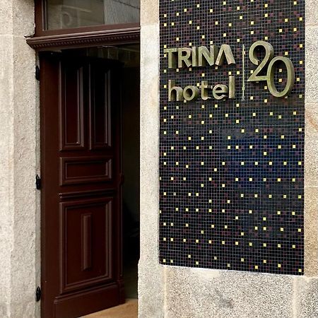 Hotel Trina 20 Палас-де-Рей Экстерьер фото