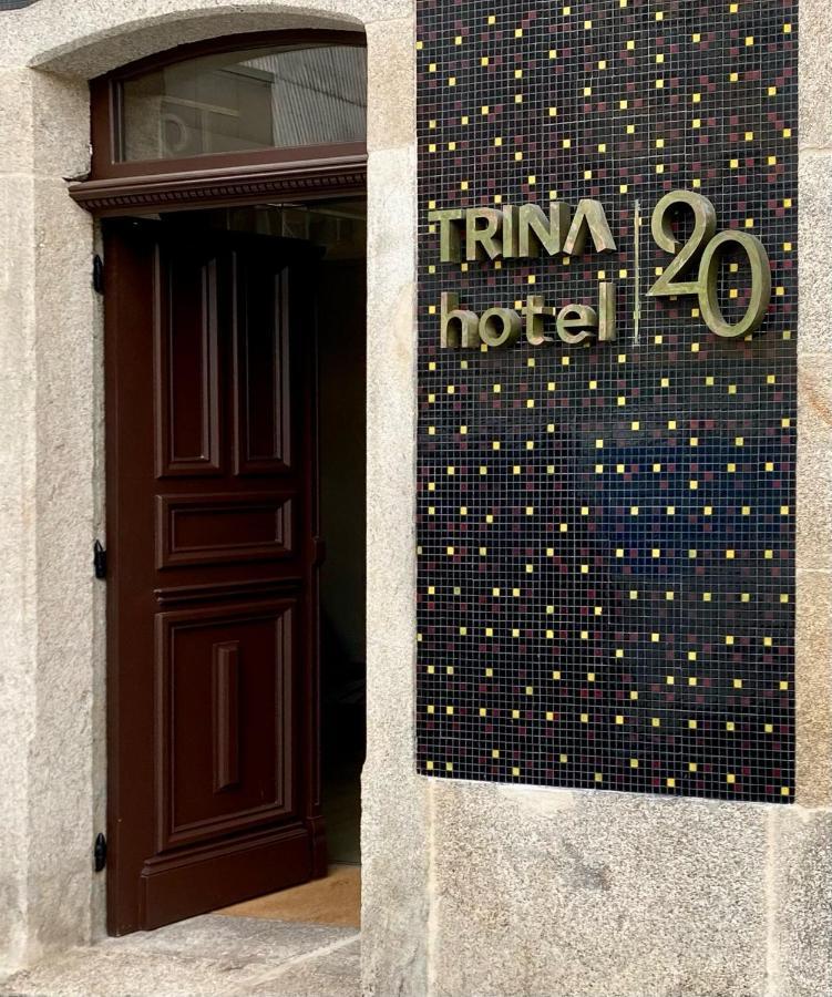Hotel Trina 20 Палас-де-Рей Экстерьер фото