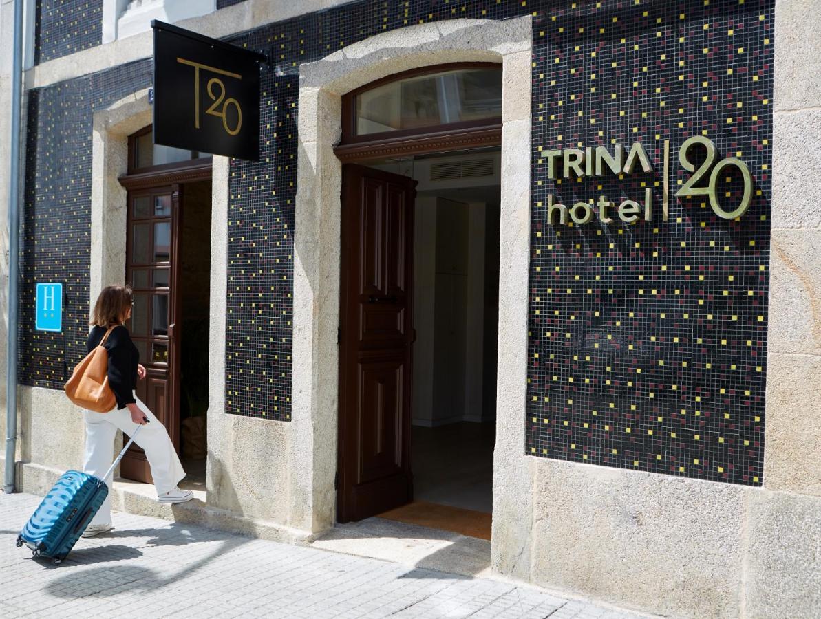 Hotel Trina 20 Палас-де-Рей Экстерьер фото